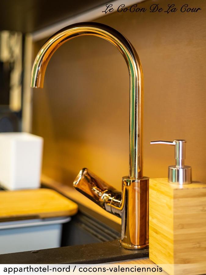 Le Cocon De La Cour Apartment Valenciennes Ngoại thất bức ảnh