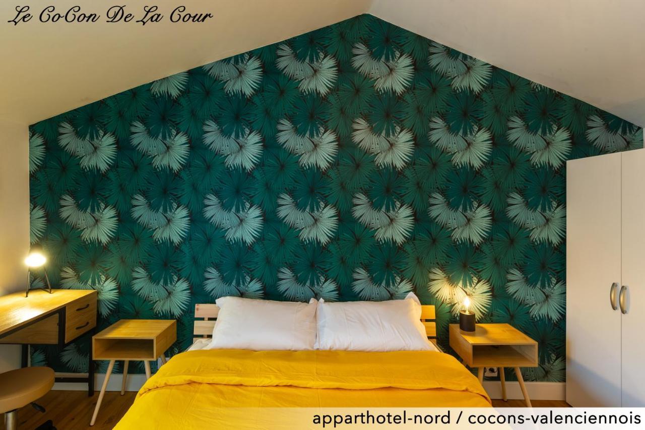 Le Cocon De La Cour Apartment Valenciennes Ngoại thất bức ảnh