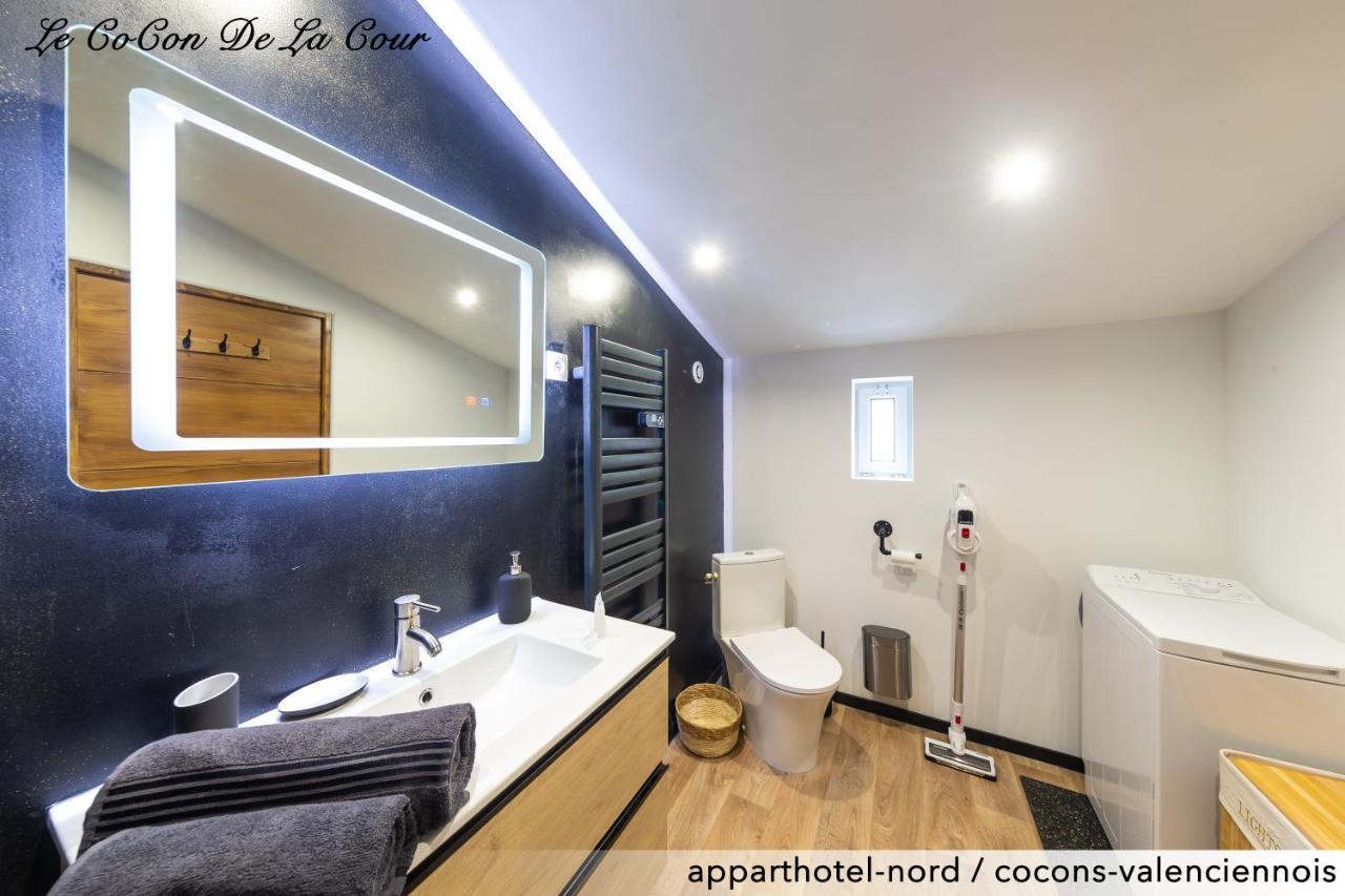 Le Cocon De La Cour Apartment Valenciennes Ngoại thất bức ảnh