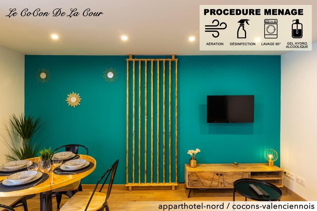 Le Cocon De La Cour Apartment Valenciennes Ngoại thất bức ảnh