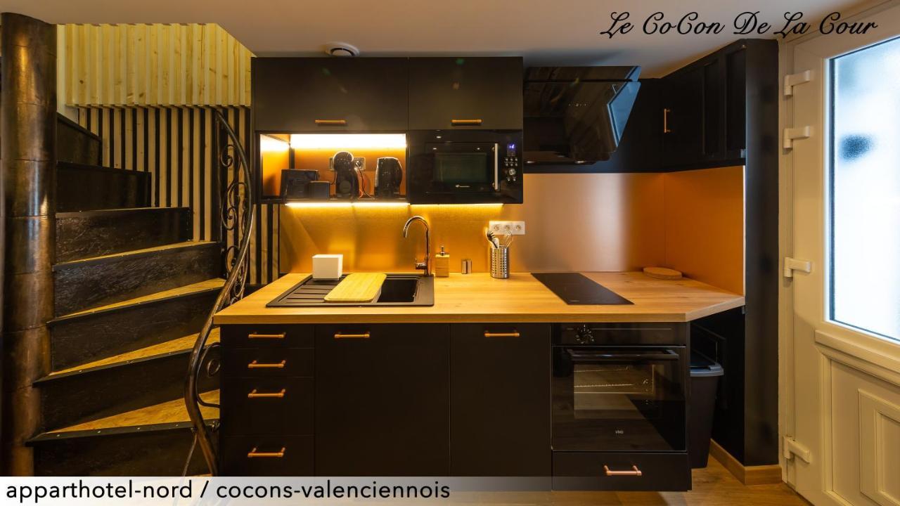 Le Cocon De La Cour Apartment Valenciennes Ngoại thất bức ảnh