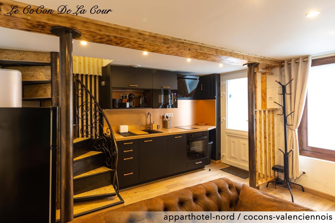 Le Cocon De La Cour Apartment Valenciennes Ngoại thất bức ảnh