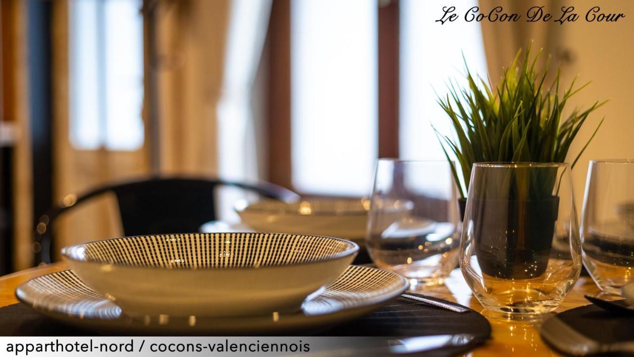 Le Cocon De La Cour Apartment Valenciennes Ngoại thất bức ảnh