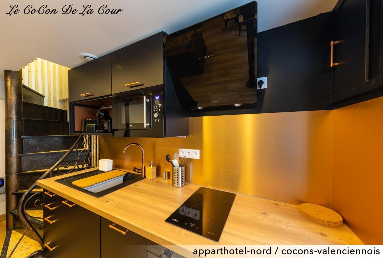 Le Cocon De La Cour Apartment Valenciennes Ngoại thất bức ảnh